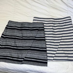 Set of 2 - J Crew Skirts. Size 2. Great condition!